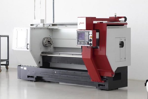 Torno de control numérico